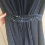 Coast Navy Midi Dress Image 2