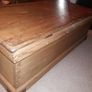 Victorian Yellow Pine Carpenter's Toolbox Image 5