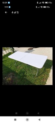 Foulding Table