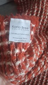 Karla Bree Arnotts Throw Blanket