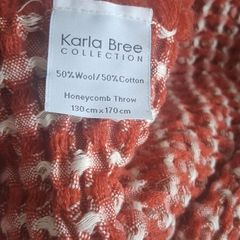 Karla Bree Arnotts Throw Blanket