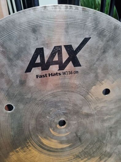 Sabian AAX Fast Hats  14" (Bottom Half)