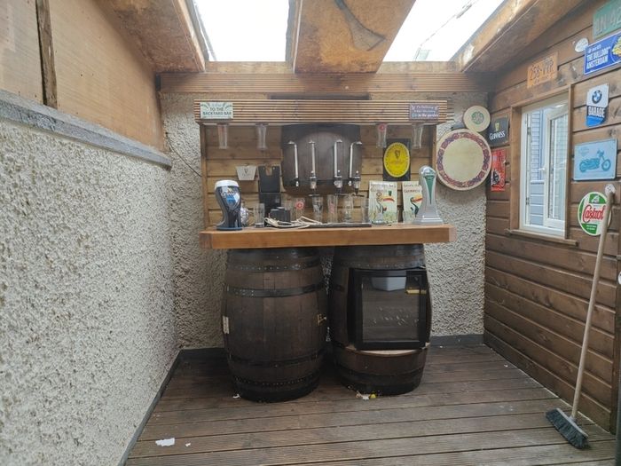 home bar