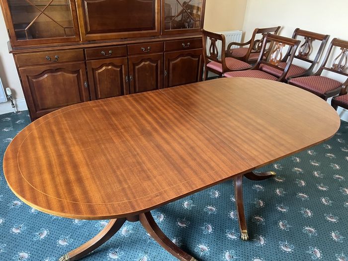 Mahogany Dining Table
