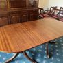 Mahogany Dining Table Image 6