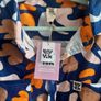 Lucy & Yak Pattern Corduroy Jumpsuit Size 3X Image 3