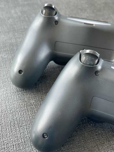 PS4 Controller DualShock 4 V2 Upgraded with TMR HallEffect Joysticks K-Silver J13 PRO+ - Original PlayStation 4