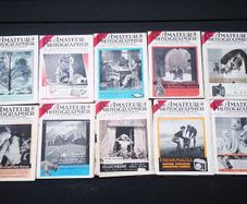 The Amateur Photographer magazines : Vintage from 1930s