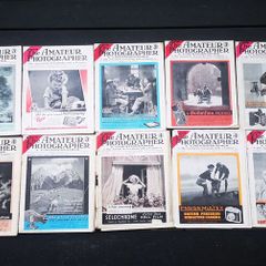 The Amateur Photographer magazines : Vintage from 1930s
