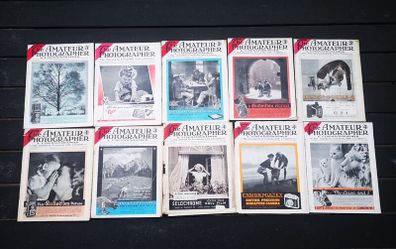The Amateur Photographer magazines : Vintage from 1930s