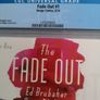 Image comics The Fade Out Issue 1 CGC 9.8 Certified Graded Comic Framed Image 3