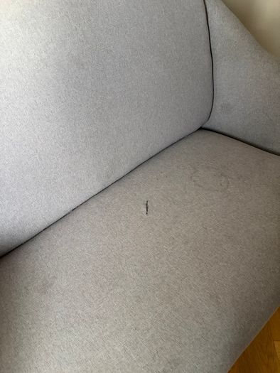 Free sofa - neat two seat sofa