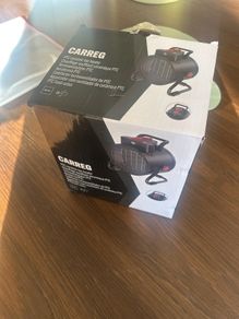 Electric Portable Fan Heater