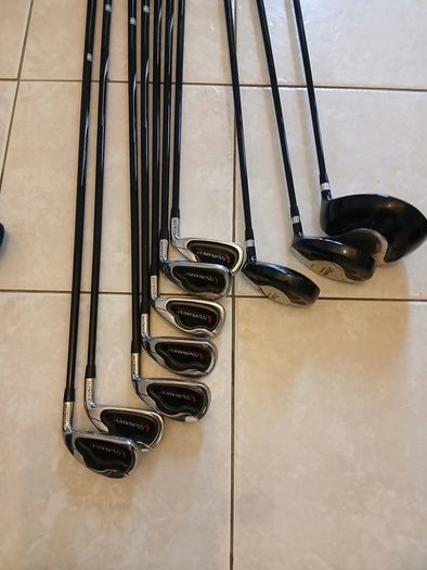 Right handed golf club set