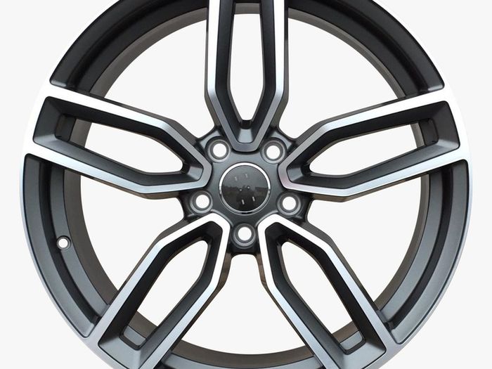 18" RS3 Grey Alloy Wheels Audi Seat Skoda Vw5x112