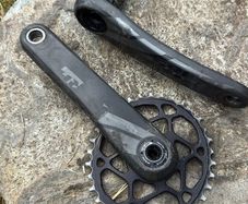 pf30 chainset carbon s2200 oval chainring 175mm