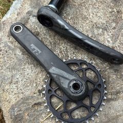 pf30 chainset carbon s2200 oval chainring 175mm