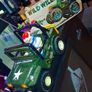 Vintage Wild Willy m38 battery operated land cruiser Image 2