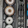 50kg Barbell and dumbell and adjustable bench press Image 2