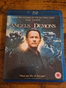 "Angels and Demons" Blu-ray - free standard postage