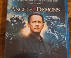 "Angels and Demons" Blu-ray - free standard postage