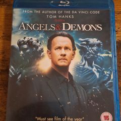 "Angels and Demons" Blu-ray - free standard postage