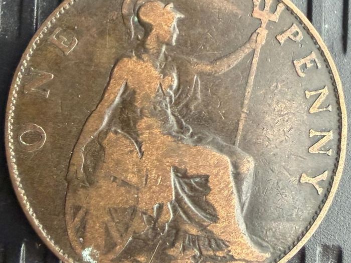 uk penny