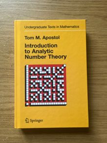 Introduction to Analytic Number Theory