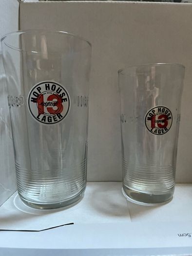 hop house beer glass