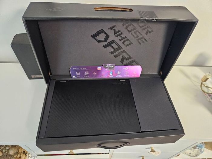 High end gaming laptop/tablet Asus ROG flow x13 Ryzen9 + XG Mobile RTX 3080 16GB