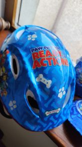Paw patrol helmet