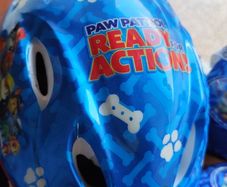 Paw patrol helmet