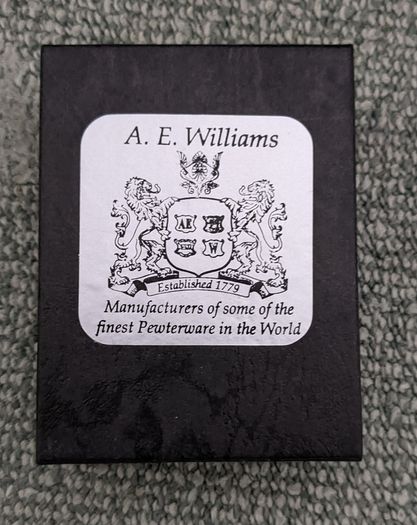 A.E. Williams Journeyman Watch Pewter/Train