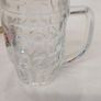 biere birra, 1/2 pint tankard glass, collectors item, buyer collects or pays postage thank you, lovely advertising display item for any man cave pub restaurant etc . Image 7