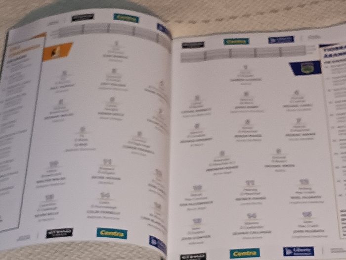 Gaa Programme For Sale Here