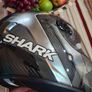 Shark race r pro carbon deager motorcycle helmet with Sharktooth prime Bluetooth intercom Image 4