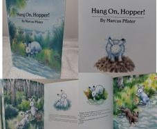 Hang On, Hopper, By Marcus Pfister, Hardback Book