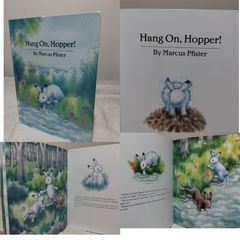 Hang On, Hopper, By Marcus Pfister, Hardback Book