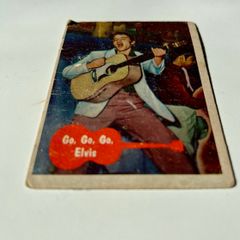 Elvis 1956 bubblegum card