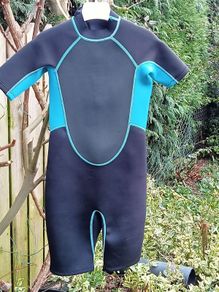 Price Drop, Crane, Kids Wetsuit,  Age 9-10