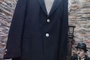Vintage Navy blazer Arnott's Dublin pure wool