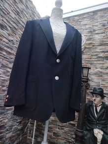 Vintage Navy blazer Arnott's Dublin pure wool