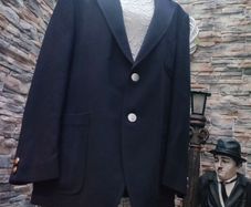 Vintage Navy blazer Arnott's Dublin pure wool