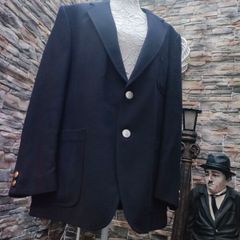 Vintage Navy blazer Arnott's Dublin pure wool