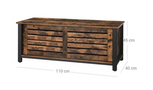 New 3 Piece Industrial Furniture Set - FREE P&P