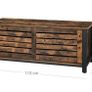 New 3 Piece Industrial Furniture Set - FREE P&P Image 6