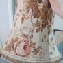 Large vintgae lampshade -shade only Image 4