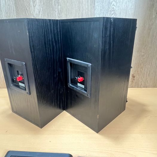 Mission 761i Bookshelf Hi-Fi Speakers Pair Tested Working 8 Ohm UK Made