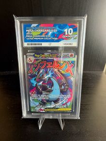 Mega Charizard X EX #23 ACE10 Graded Pokemon Card