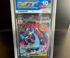 Mega Charizard X EX #23 ACE10 Graded Pokemon Card